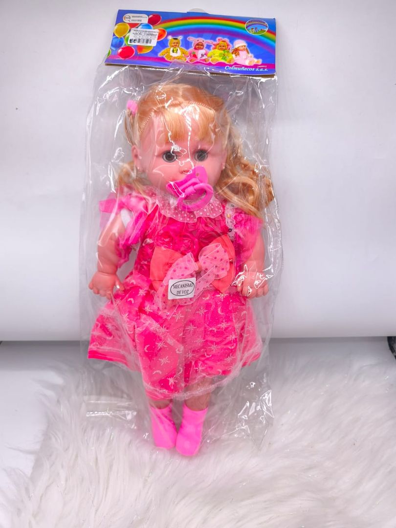 MUÑECA DANA MECANISMO