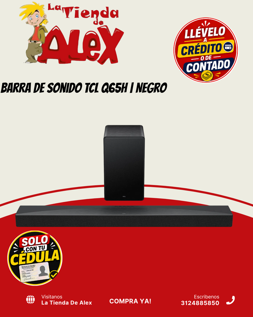 Barra de Sonido TCL Q65H