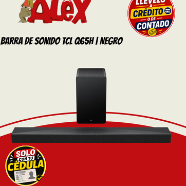 Imagen del producto Barra de Sonido TCL Q65H