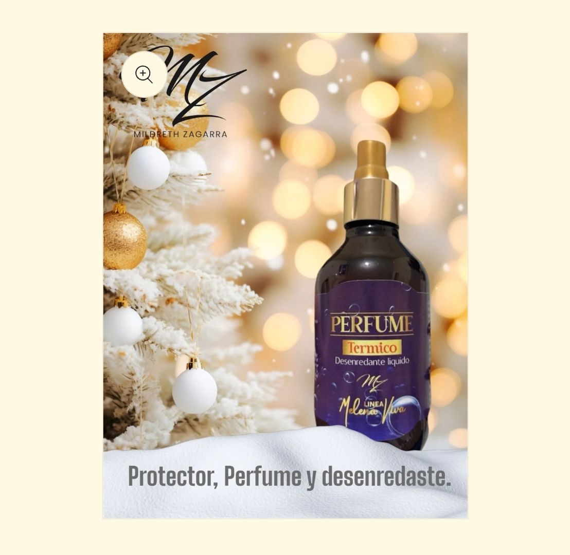 Perfume termico-protector Capilar desenredante mildreth zagarra