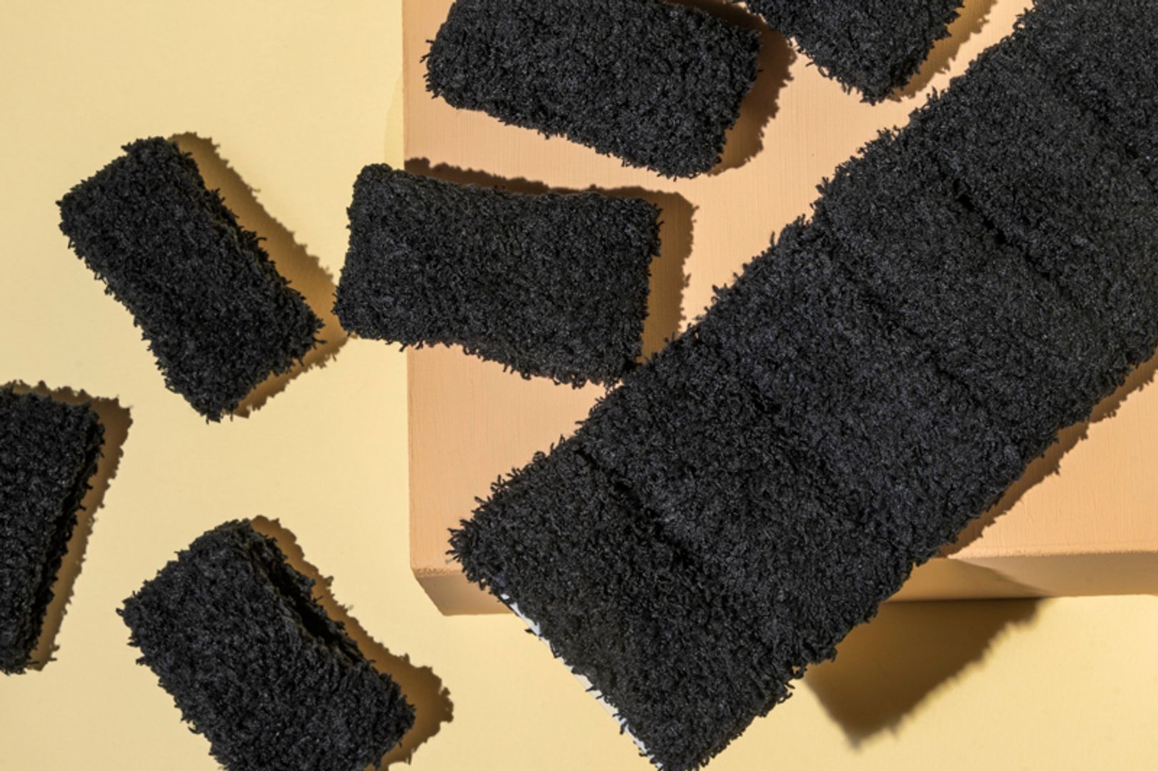 BAMBA ENCARTONADA NEGRA X12