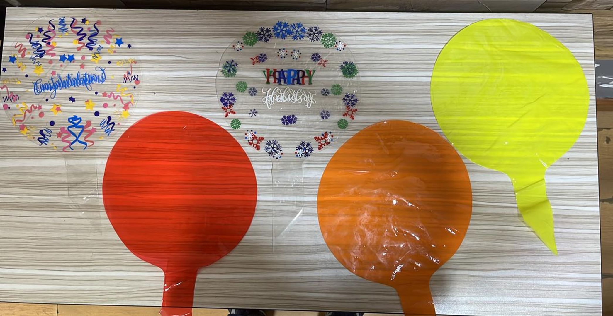 GLOBO BURBUJA