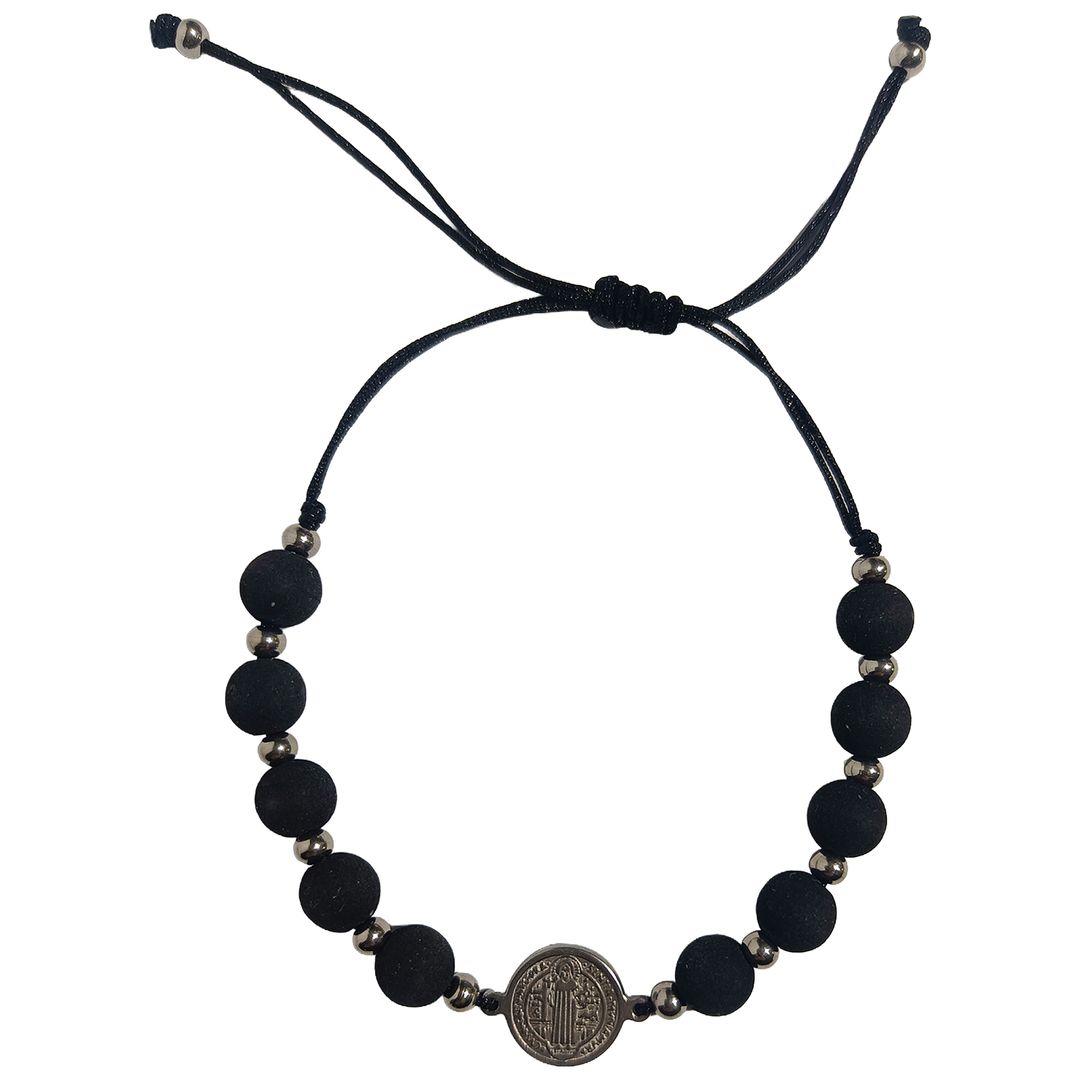 Pulsera San Benito en neopreno