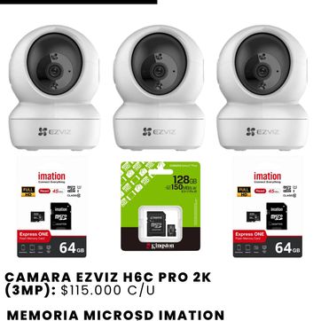 Imagen del producto KIT WIFI EZVIZ X3 INTERIOR 2K