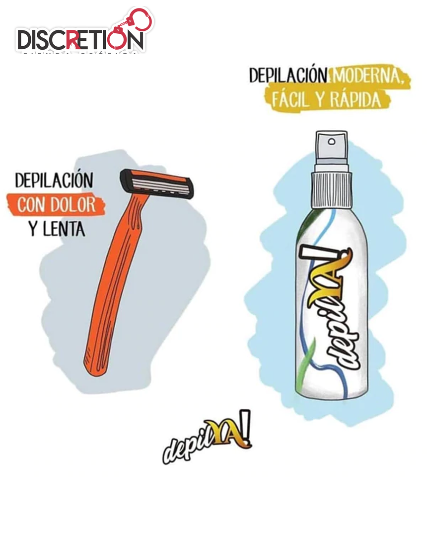 DEPILADOR INSTANTANEO 