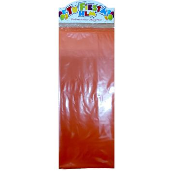 Imagen del producto Mantel plastico naranja 