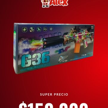 Imagen del producto Rifle G36 "Festival de Luces" PRO
