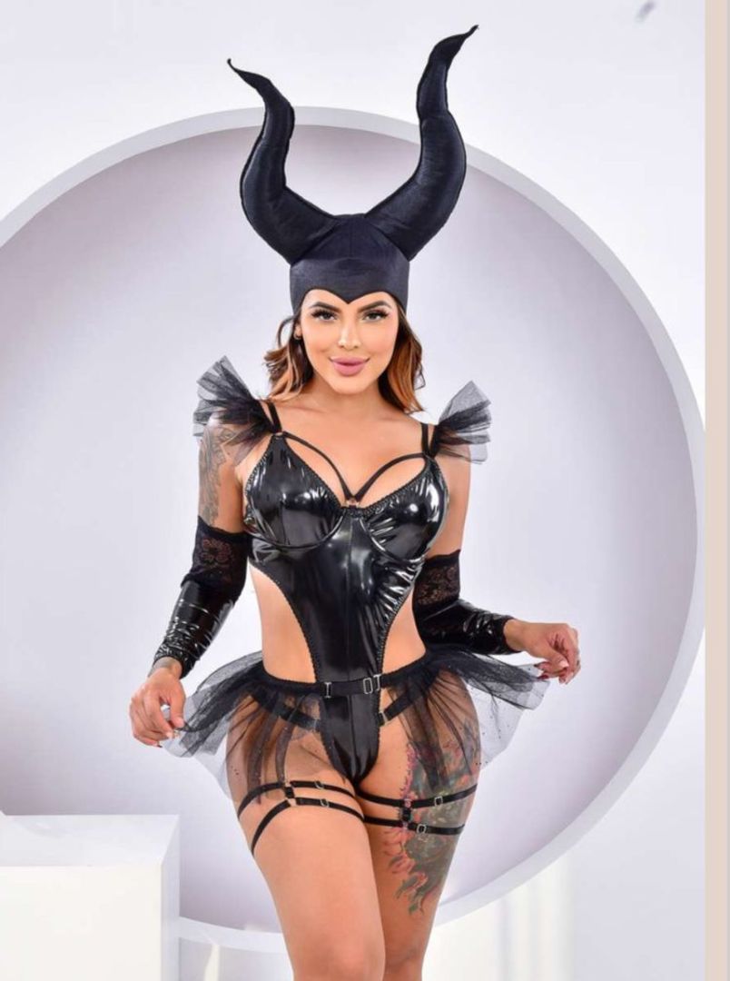 DISFRAZ BODY MALEFICA