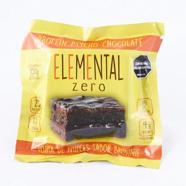 Imagen del producto BROWNIE ELEMENTAL PROTEINA PSYCHO CHOCOLATE