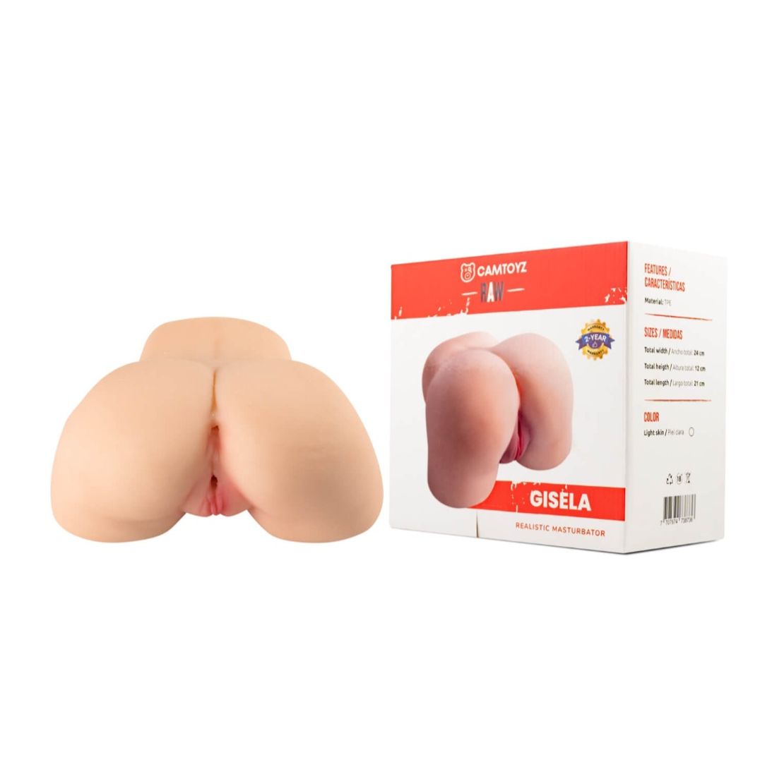 Masturbadora Realista Gisela Camtoyz