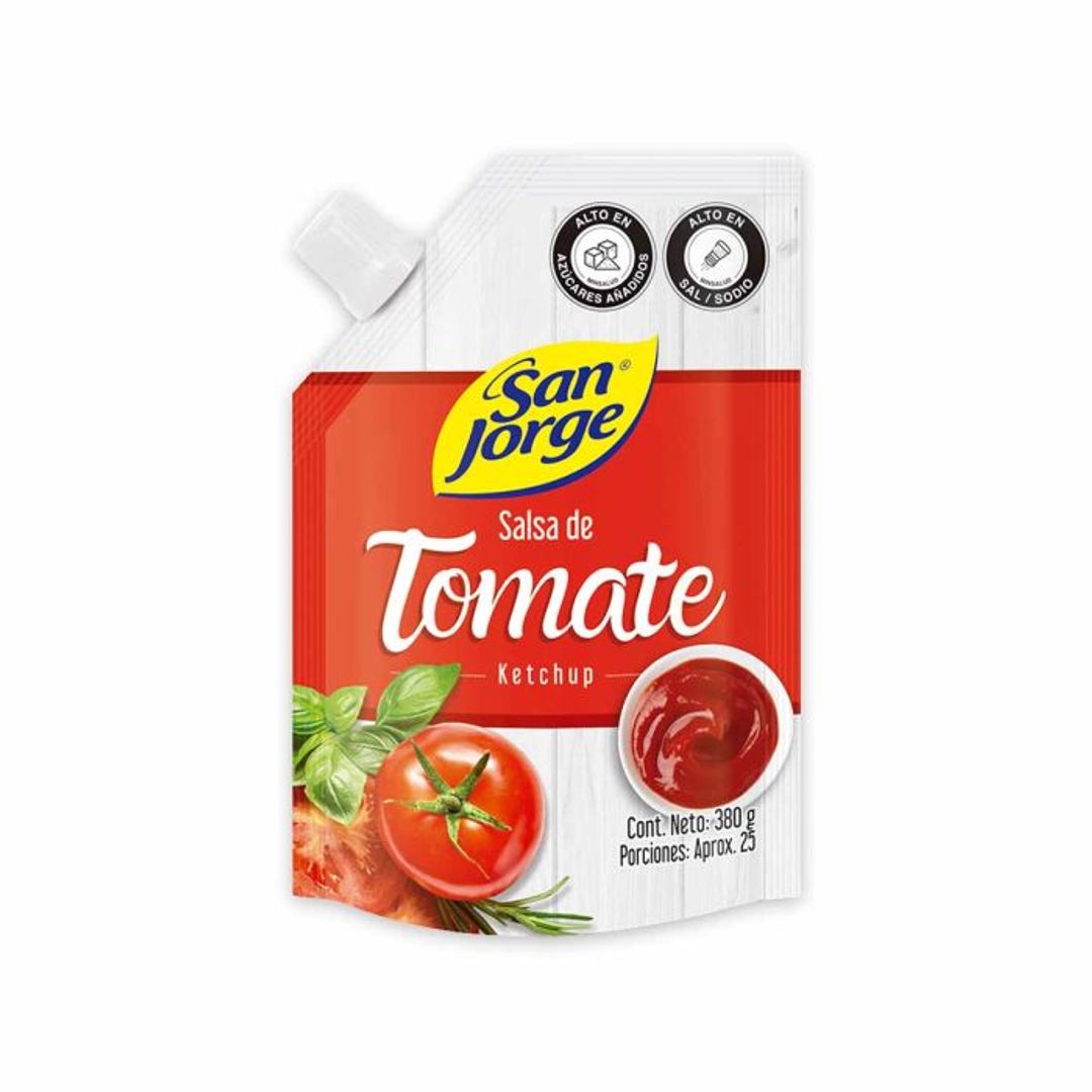 SALSA TOMATE SAN JORGE*380G