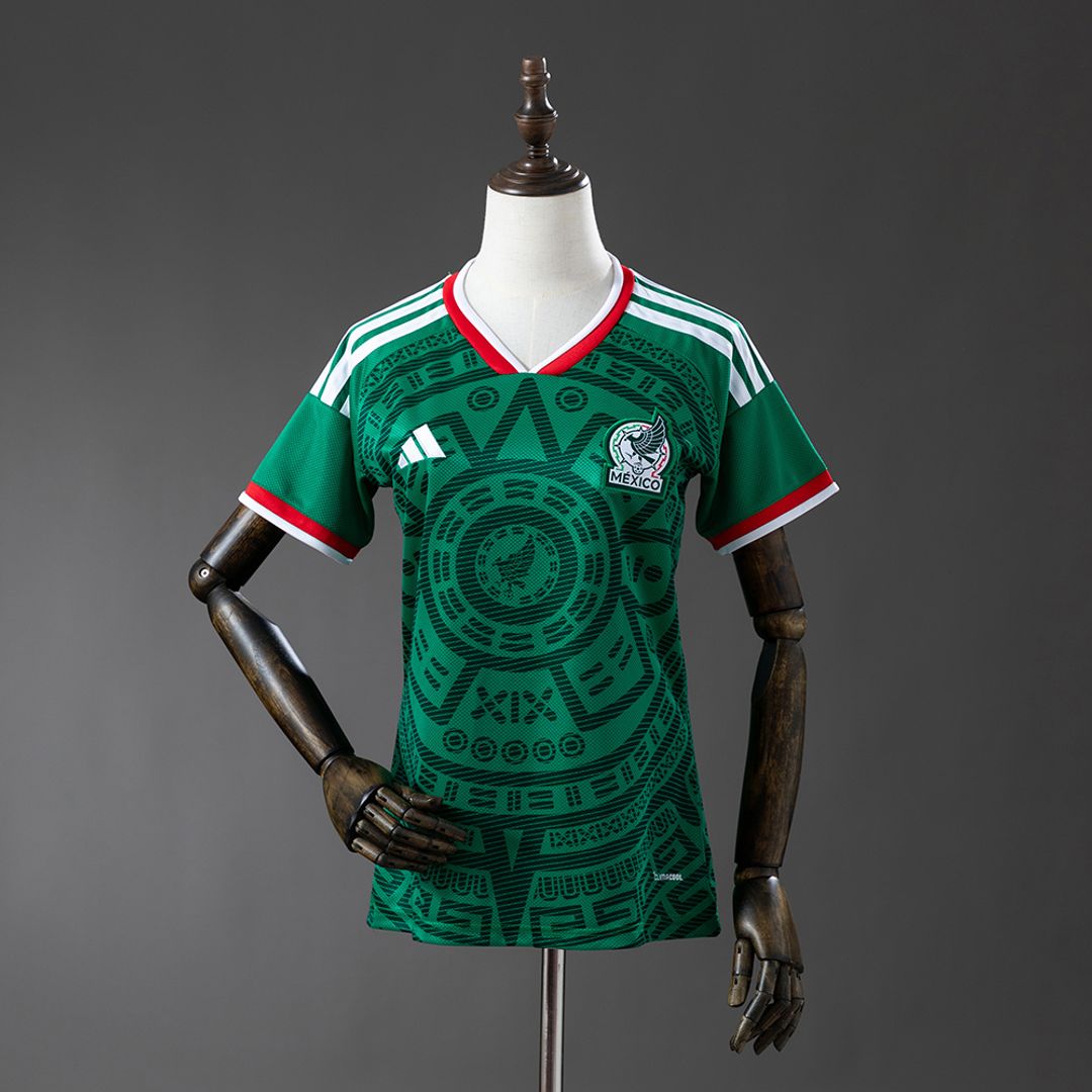 México 2026 Manga Corta Mujer Fan