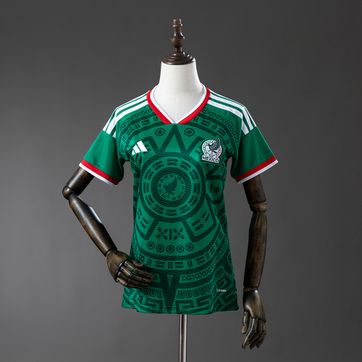 México 2026 Manga Corta Mujer Fan - imagen 1