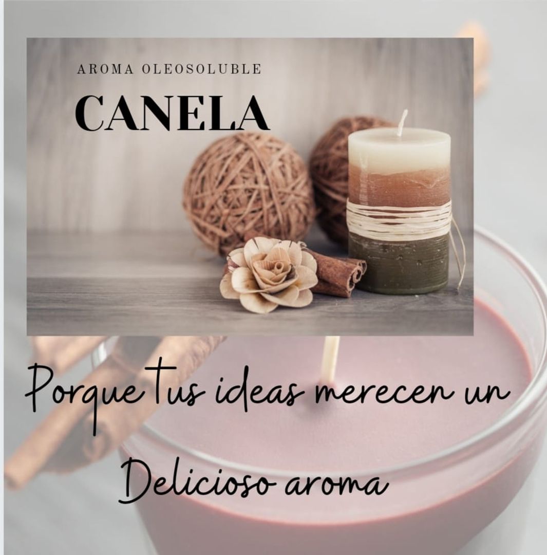 AROMA CANELA 
