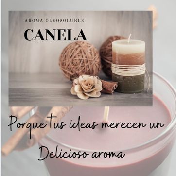 Imagen del producto AROMA CANELA 