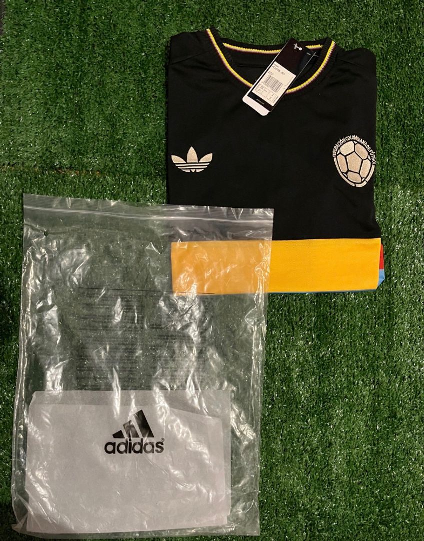 Centenario negra selección Colombia 