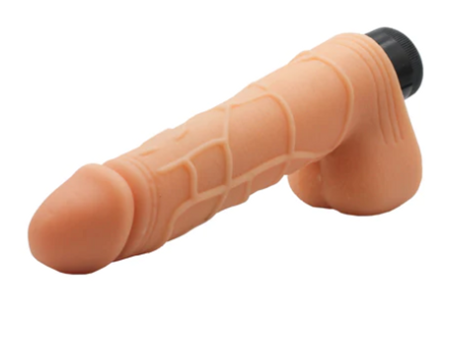 VIBRADOR CON BOLAS MURDOCK 20 cm