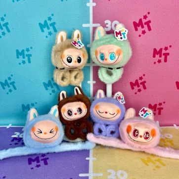 Imagen del producto Manilla Labubu Cabeza Pel