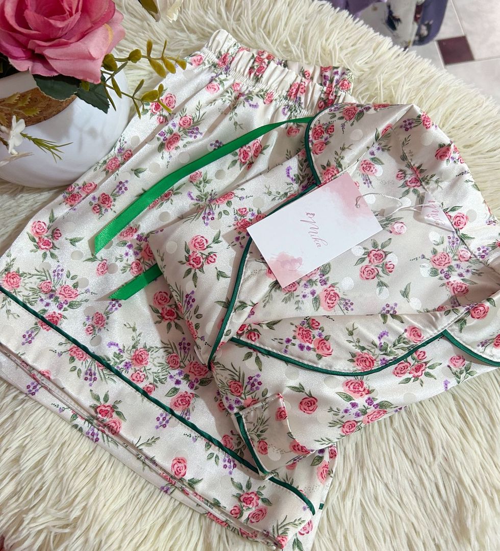 Set Floral / Seda 