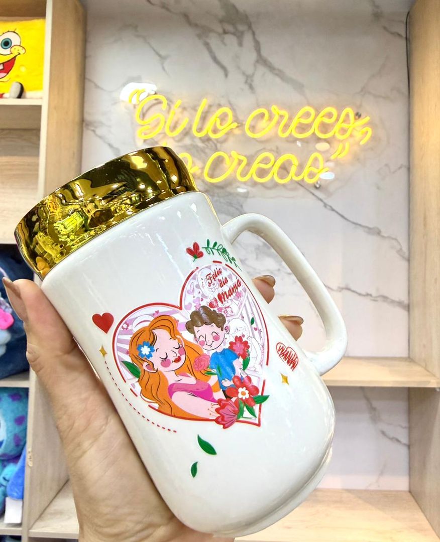 MUG TAPA ESPEJO DÍA DE LAS MADRES