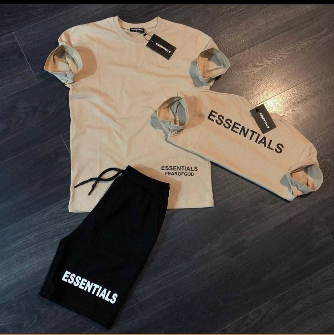 SET DE SHORT + CAMISETA HOMBRE