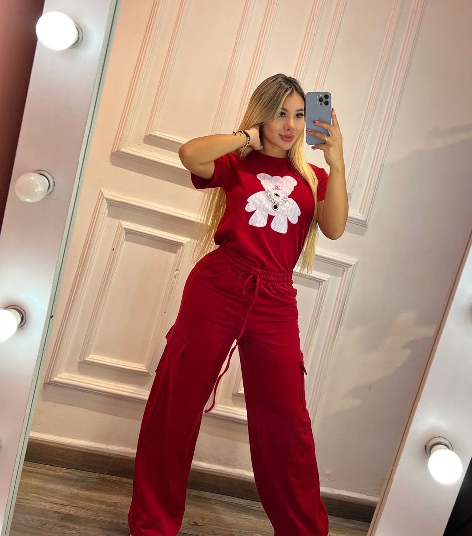 SET CARGO JOGUER + CAMISETA