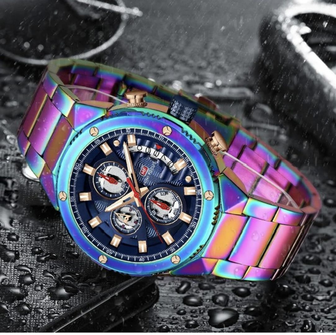 RELOJ MINI FUCUS PARA HOMBRE 