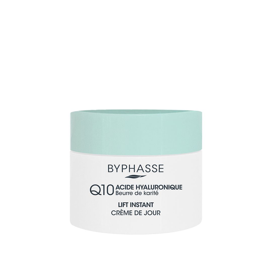 CREMA DIA Q10 Y ACIDO HIALURÓNICO BYPH