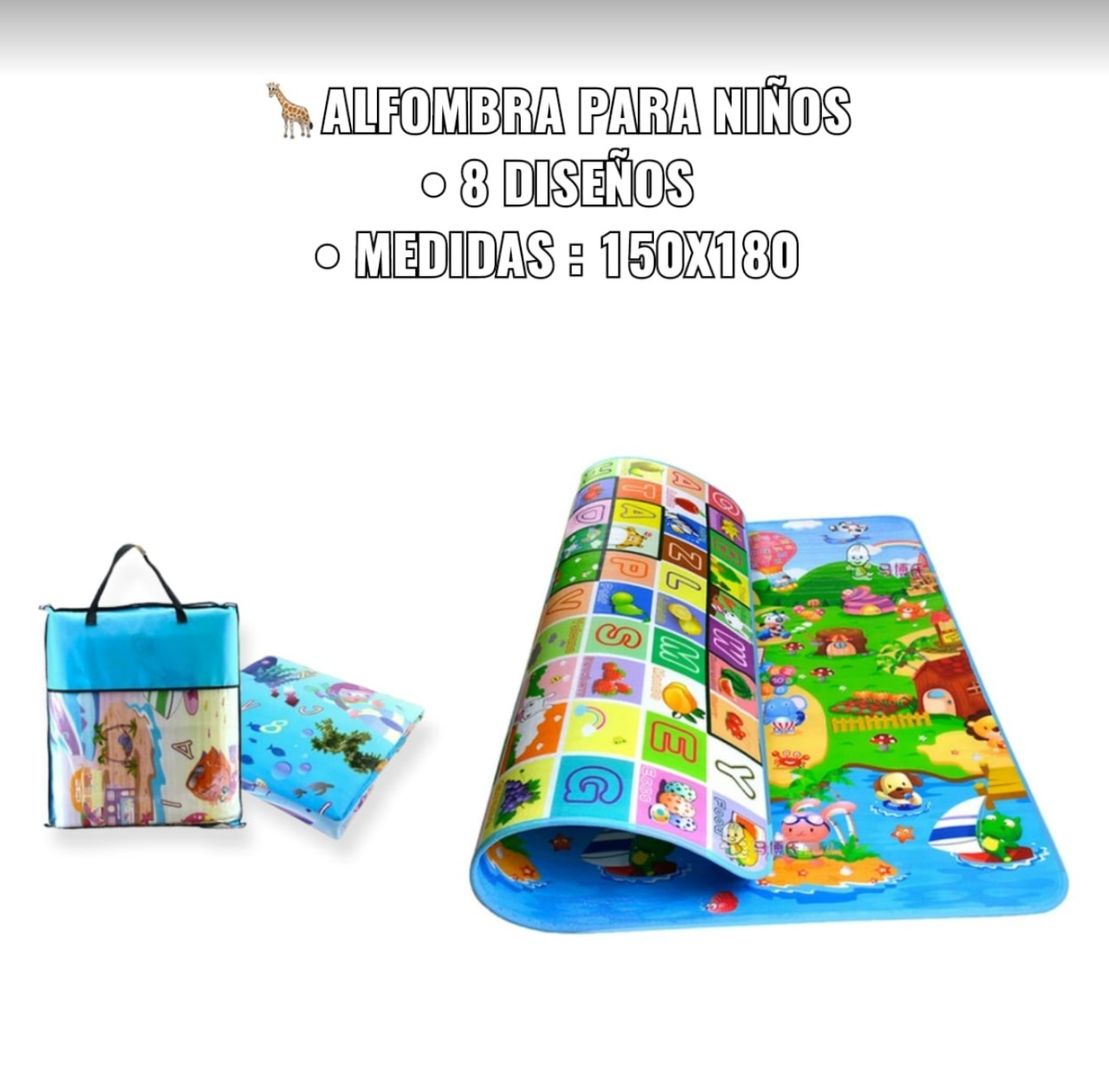 ALFOMBRA PARA NIÑOS