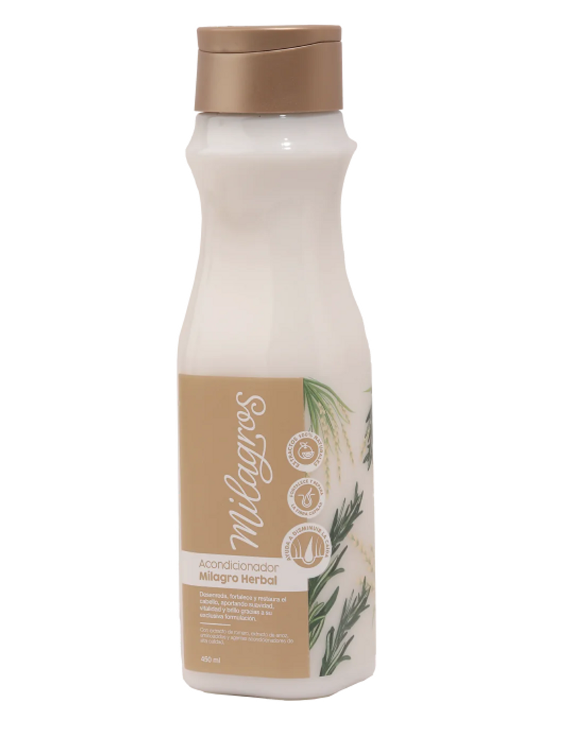 ACONDICIONADOR MILAGRO HERBAL MILAGROS