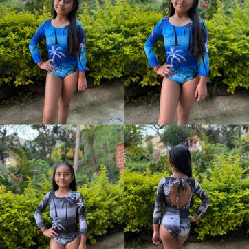 Imagen del producto Trikini buzo estampado