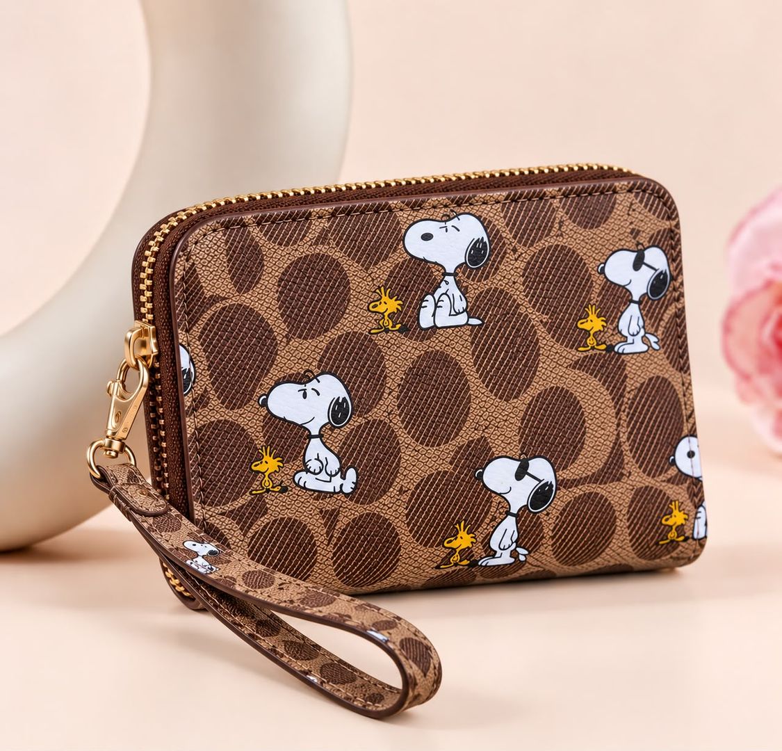 BILLETERA SNOOPY
