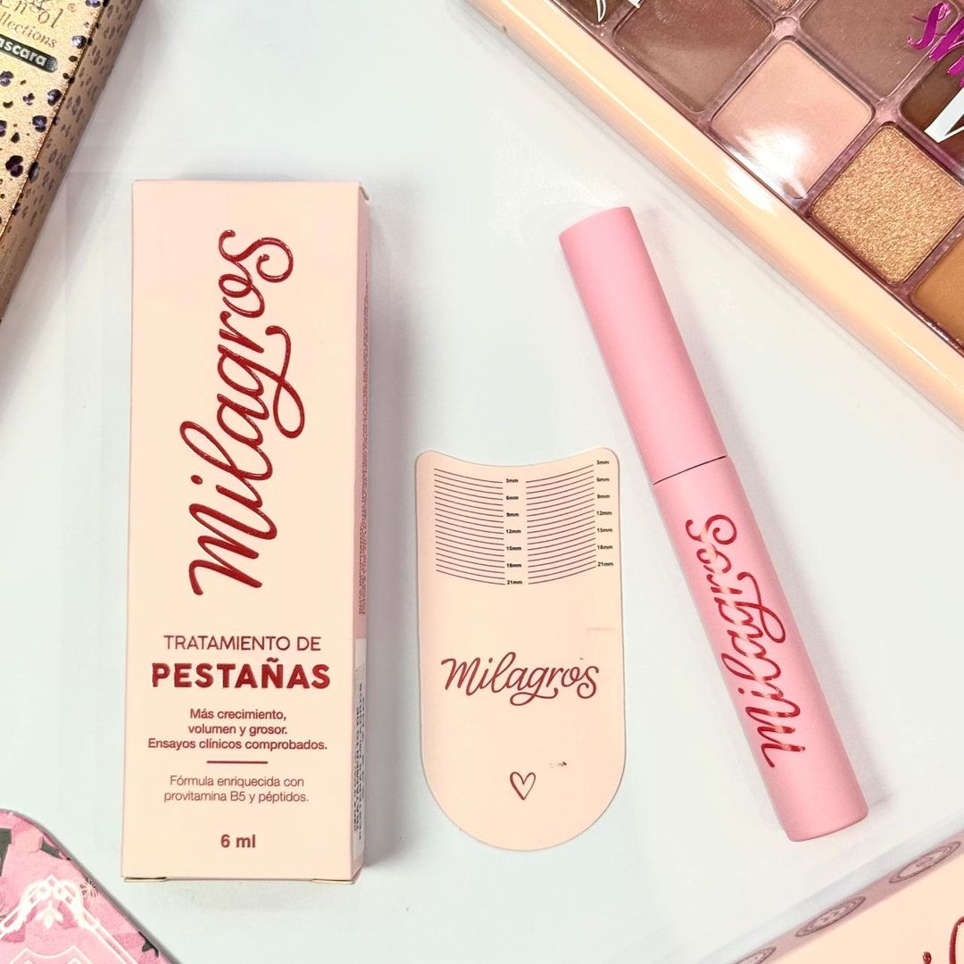 Tratamiento De Pestañas Milagros 
