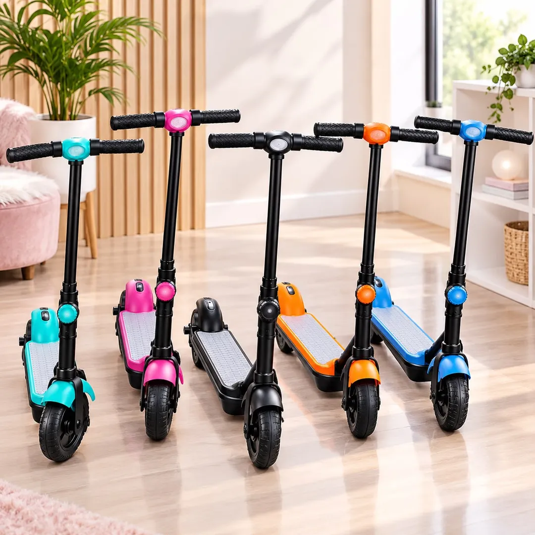 PATINETA MONOPATIN ELECTRICA CON BLUETOOTH Y LUZ PARA NIÑOS