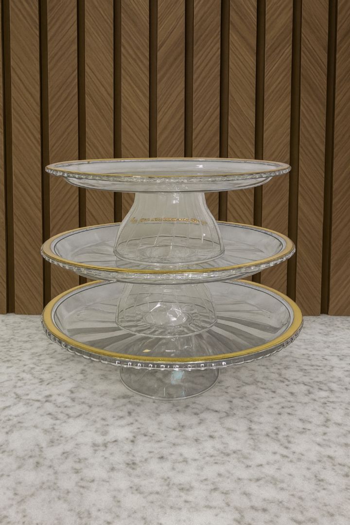 BASE PARA TORTA Y POSTRES X 3 REDONDO