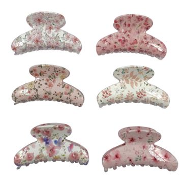 Imagen del producto CAIMAN ESTAMPADO FLOR REF:E-CAI-404