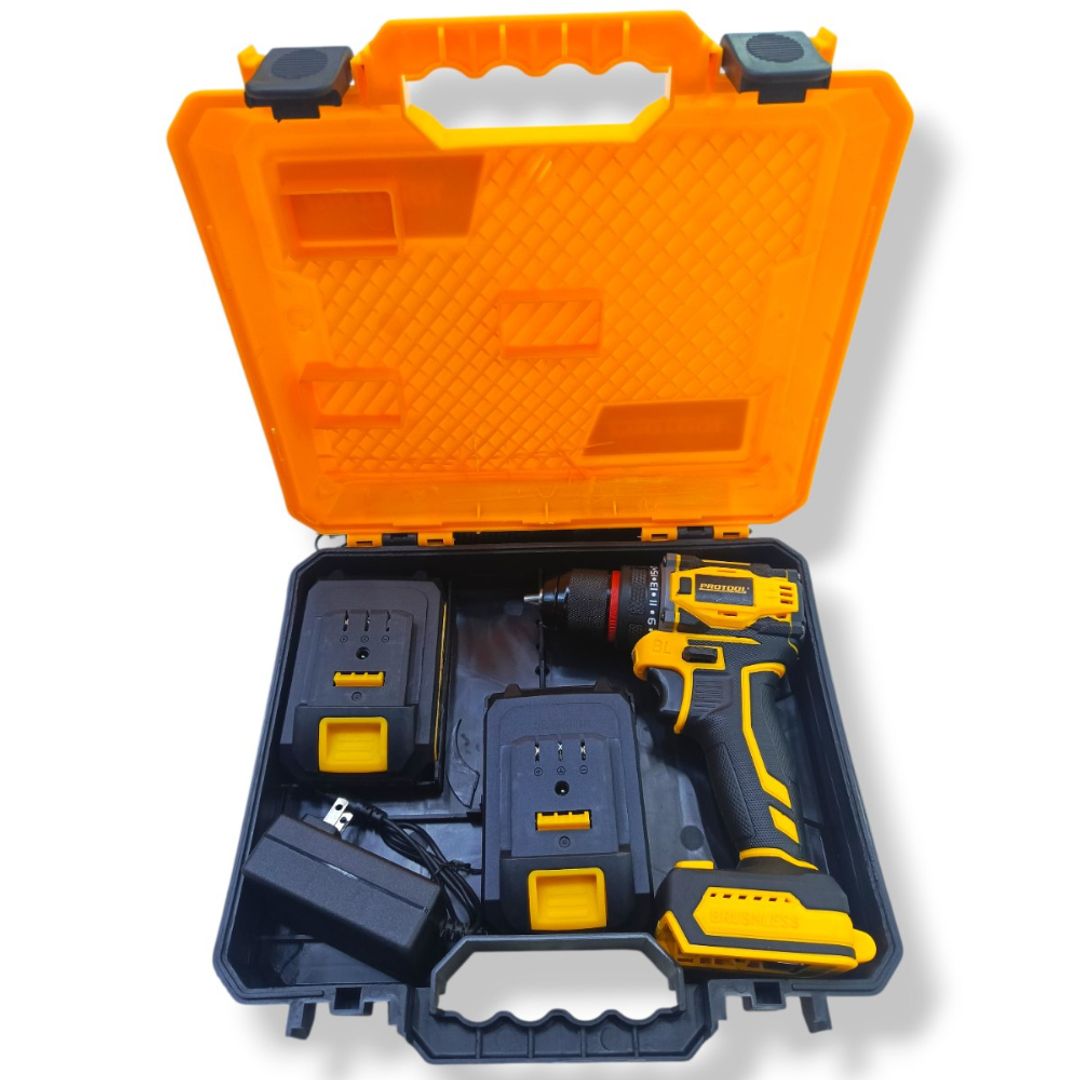 TALADRO INALÁMBRICO BRUSHLESS