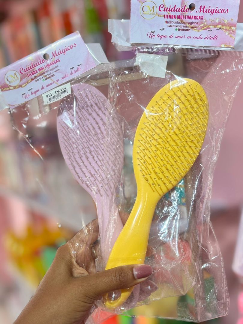 Cepillo capilar Redondo