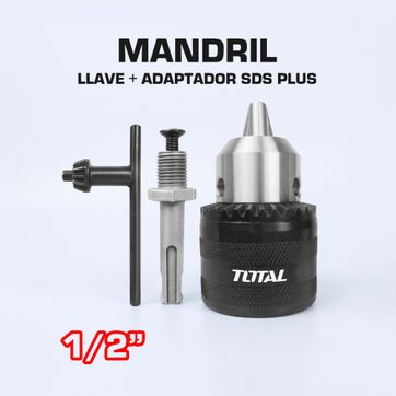 Imagen del producto MANDRIL 13 MM ½” 20 UNF