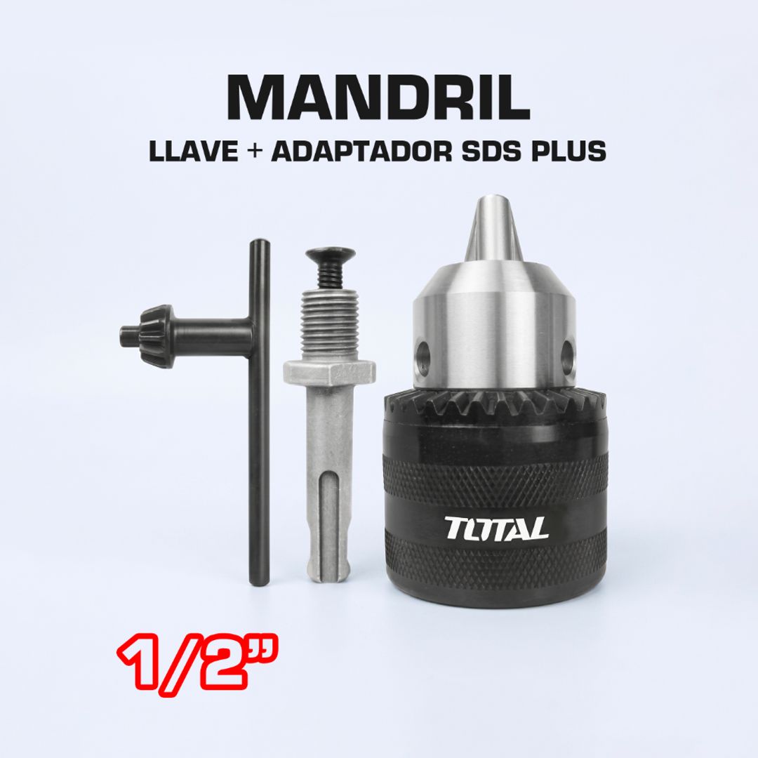 MANDRIL 13 MM ½” 20 UNF