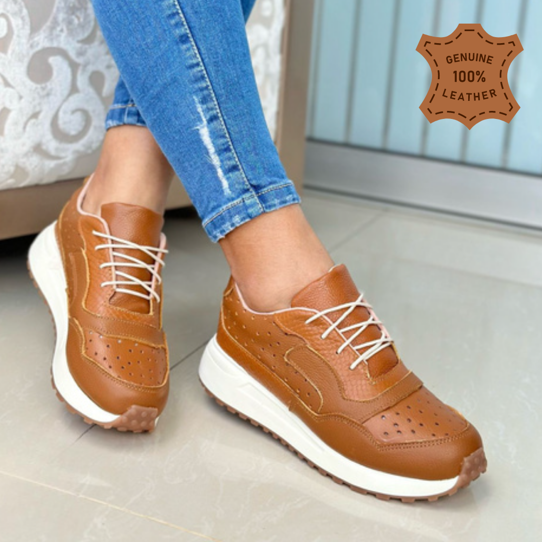 Deportivo en cuero 100%