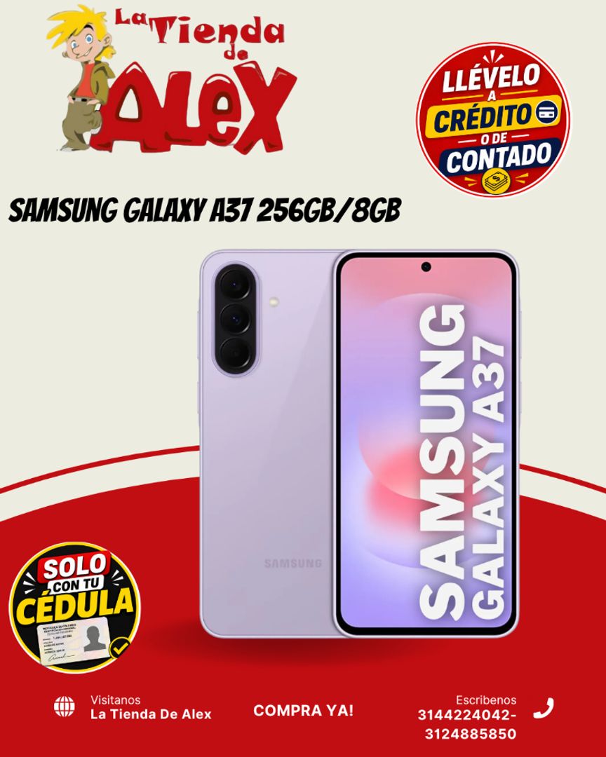 Samsung Galaxy A37 256GB/8GB