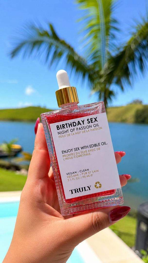 ACEITE TRULY SEX COMESTIBLE