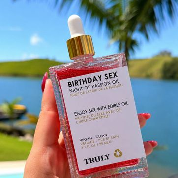 ACEITE TRULY SEX COMESTIBLE - imagen 1