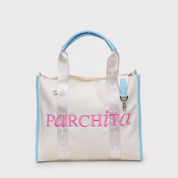 SHOPPING EMMA IVORY X CELESTE  - imagen 1