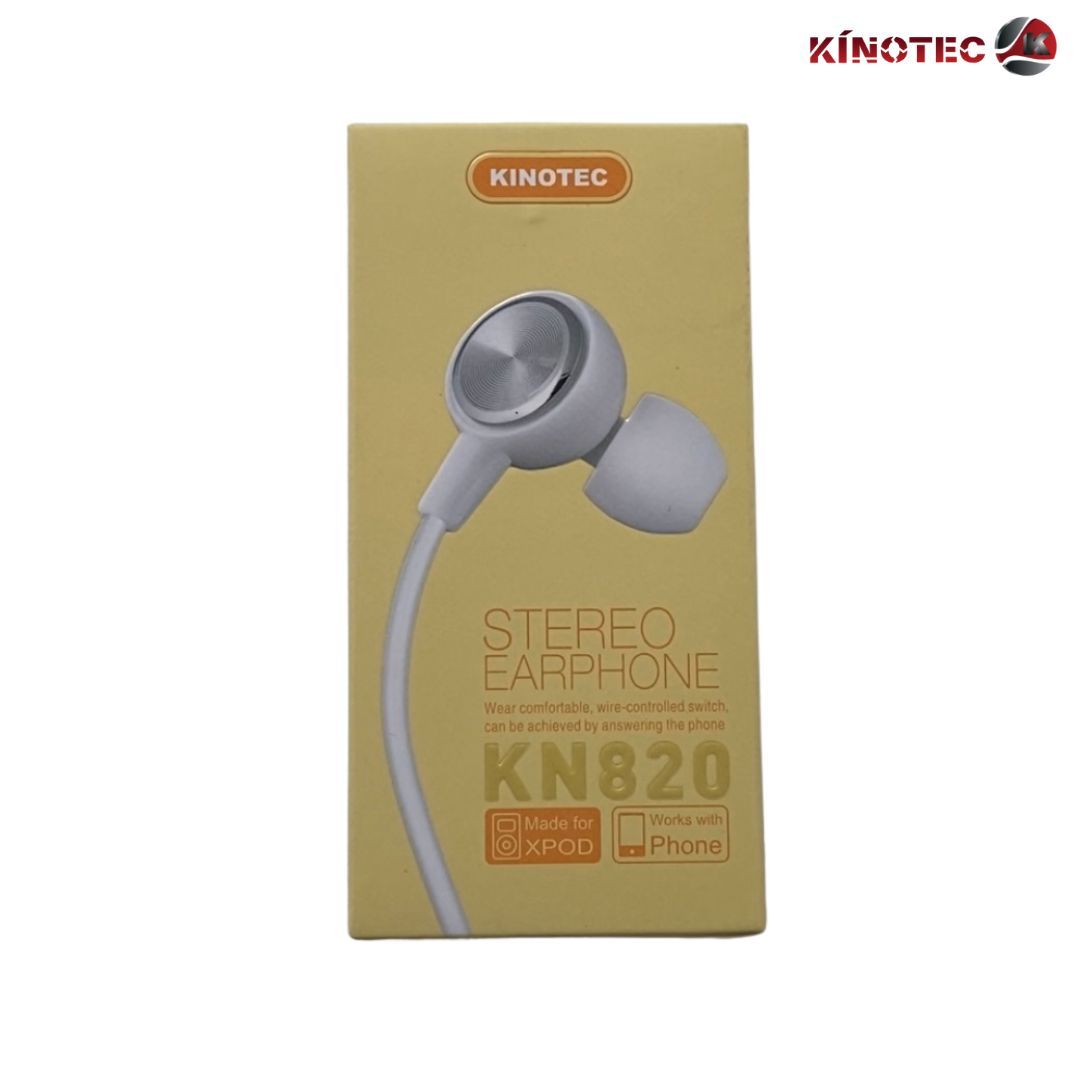 Audífonos Kinotec KN-820