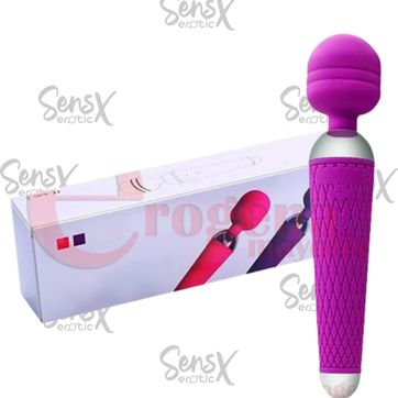 Imagen del producto Vibrador potente de clítoris para mujer, Varita mágica AV con carga USB, masaje