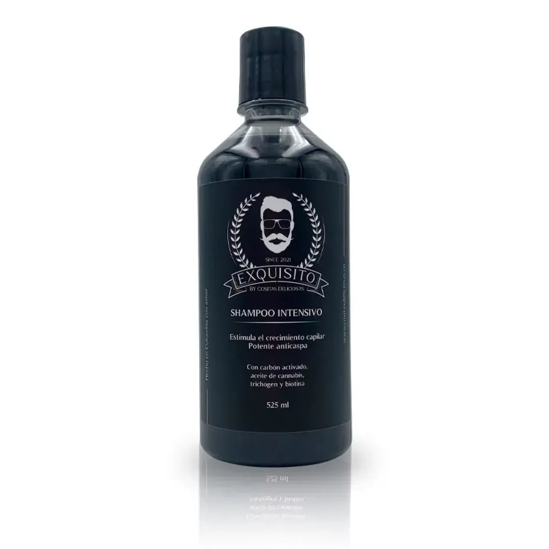 Shampoo intensivo masculino