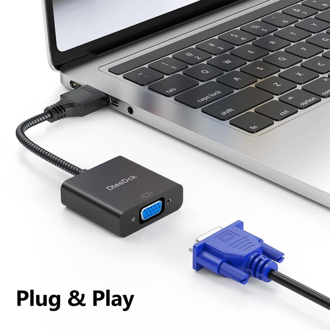 Cable adaptador HDMI a VGA