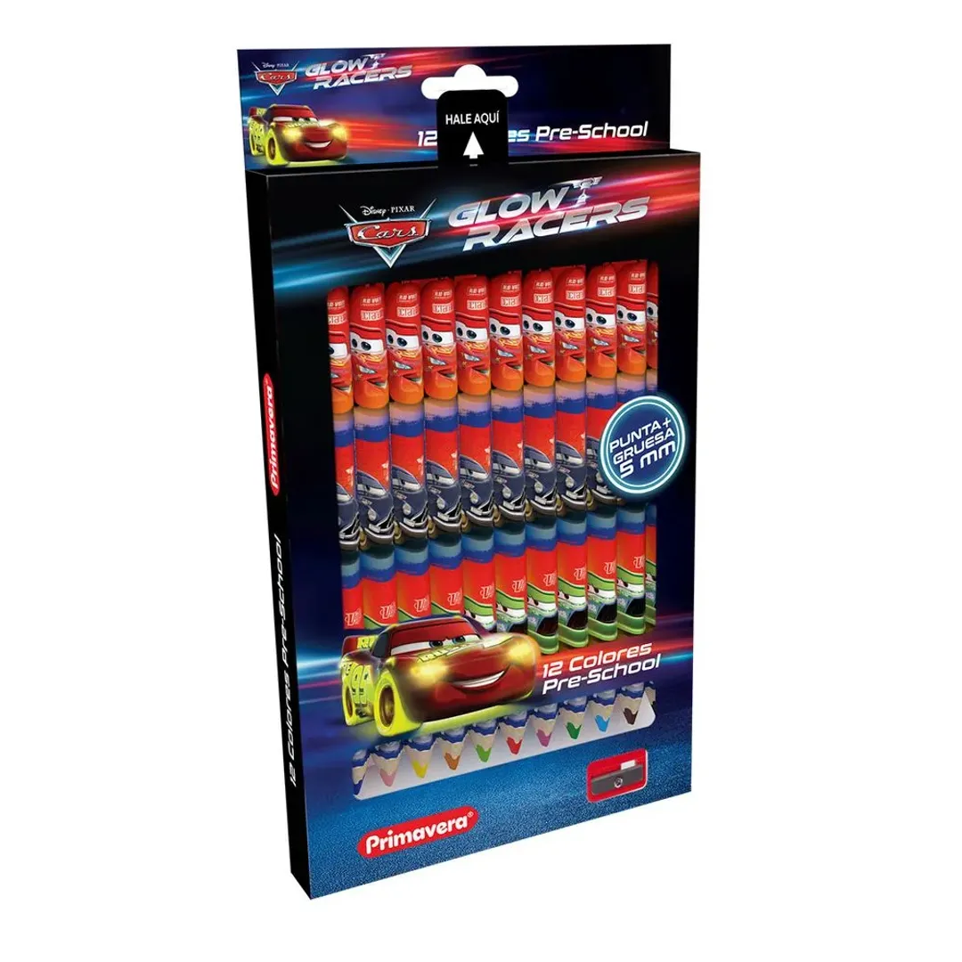 COLORES JUMBO PRIMAVERA X12